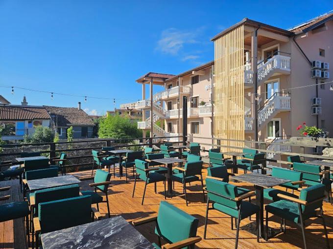 Hotel Ikona Shkodër Exterior foto